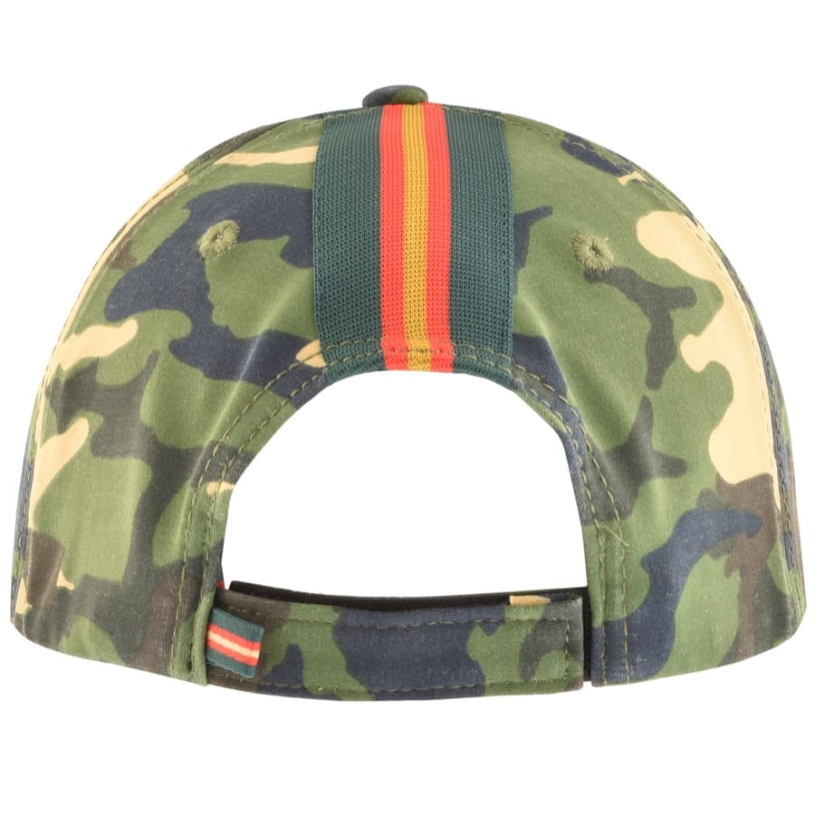 Alternative Image for ProductLuke 1977 Drift Trucker Cap Green3
